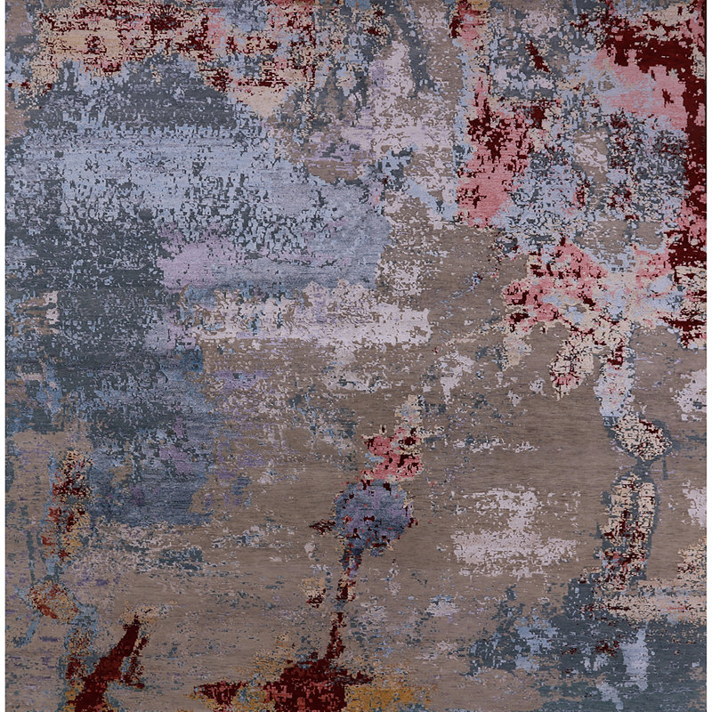 Tapis brun, Carré 4 pi