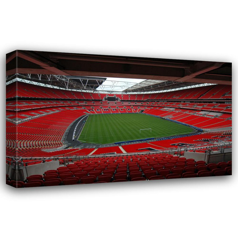Wembley Stadium, H 12 po x l 18 po