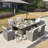 Aliaksey 6 - Person Patio Conversation Set with Cushions