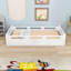 Lit plateforme au sol avec garde-corps-128781476-128781478