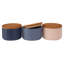 Stoneware Jar - Set of 3-25964896