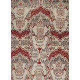 Jazz Hand Knotted Wool Area Rug in Beige