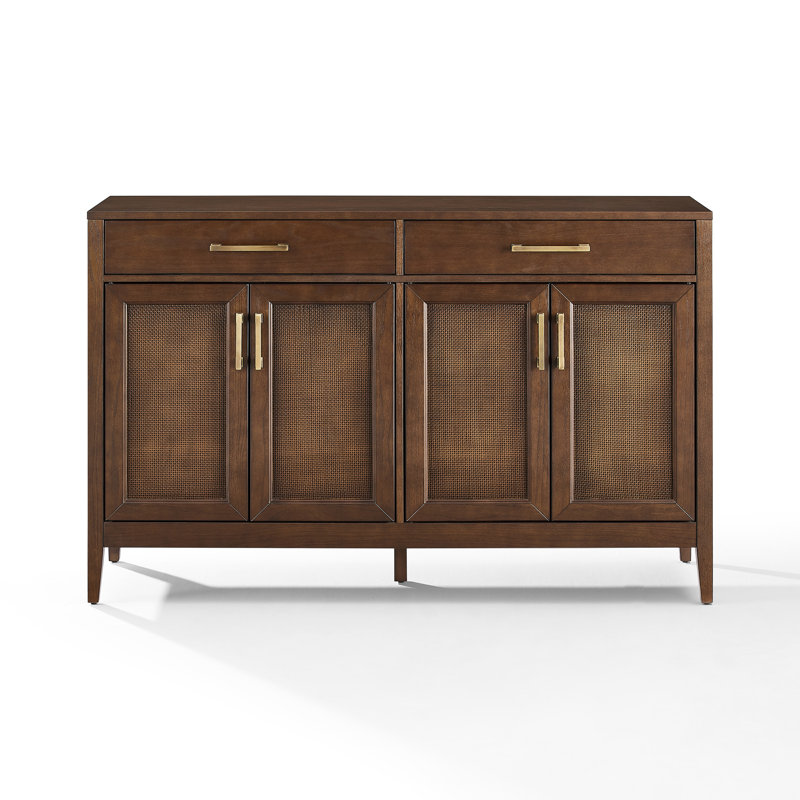 Arnfinnur 56'' Sideboard, Dark Brown