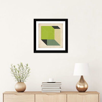 Cubes xiii. v, impression sur toile tendue