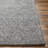 Rectangle Argyle Polyester/Wool Area Rug in Black-209567654