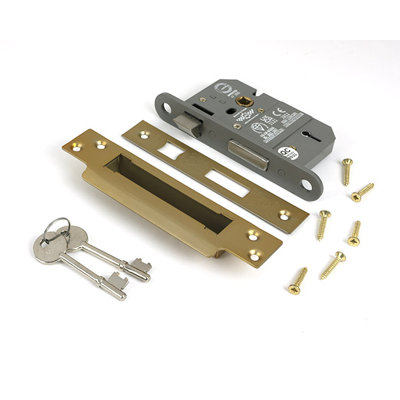 Lever BS Sash Lock