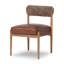 Jazelle Dining Chair-Taupe Shearling-1237152986