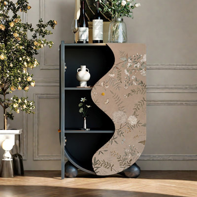 Armoire moderne en bois à double porte