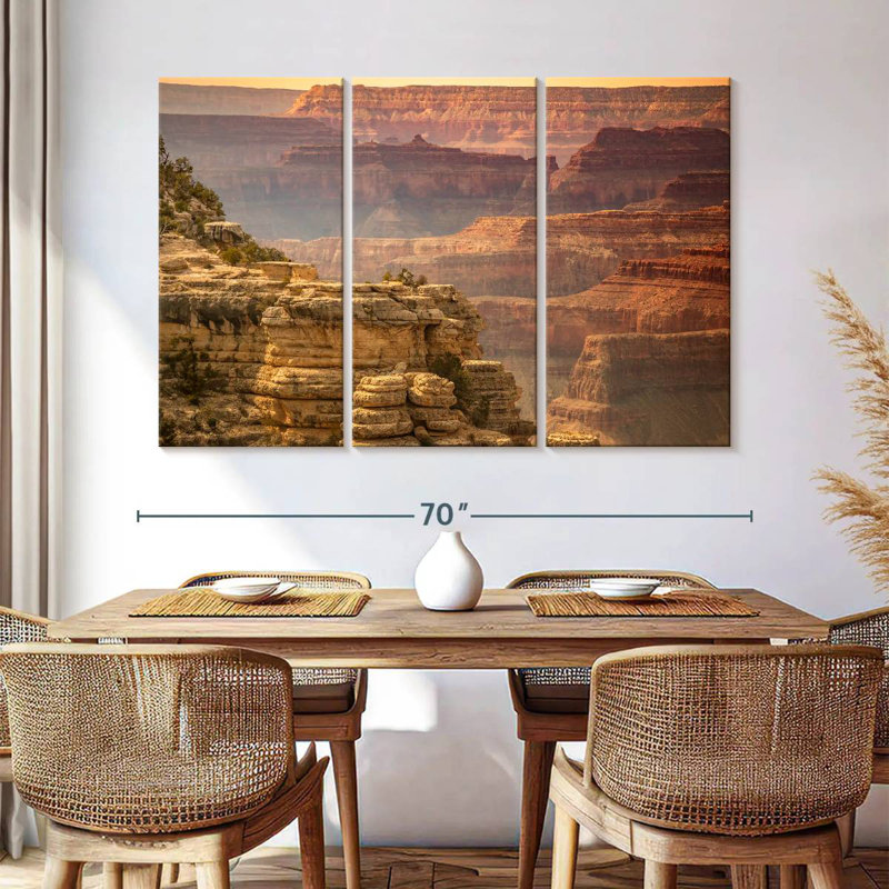Paysage du Grand Canyon Alvord Rocky, H 42 po x l 65 po
