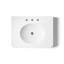 Lavabo de salle de bain rectangulaire sur pied 30 "Claude par Studio McGee-128974313-128974315