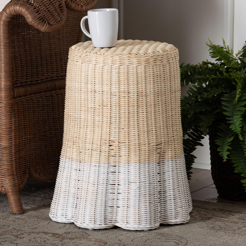 Table de bout Bali & Pari Sarna Natural Rattan