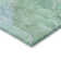 Machine Washable Indoor/Outdoor Xhevrie Seafoam Rug
