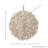 4.5'' Geometric Ball Ornament-123703411