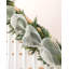 White Mesh with Pale Foil