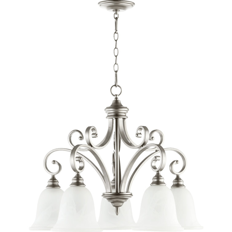 Cambron 5 - Light Dimmable Classic / Traditional Chandelier