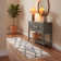 Triplett Fringe Shag Performance Abstract Rug