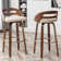 Mahtab Swivel Counter & Bar Stool