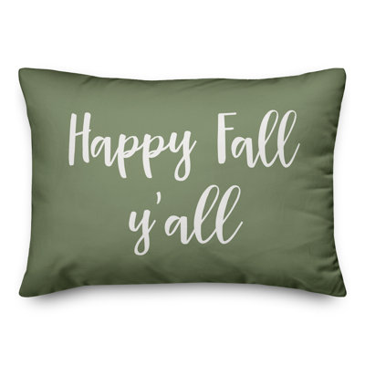  Coussin Happy Fall, Y'all
