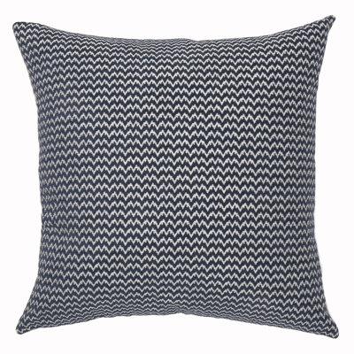 Bergen Chevron Feather Throw Pillow