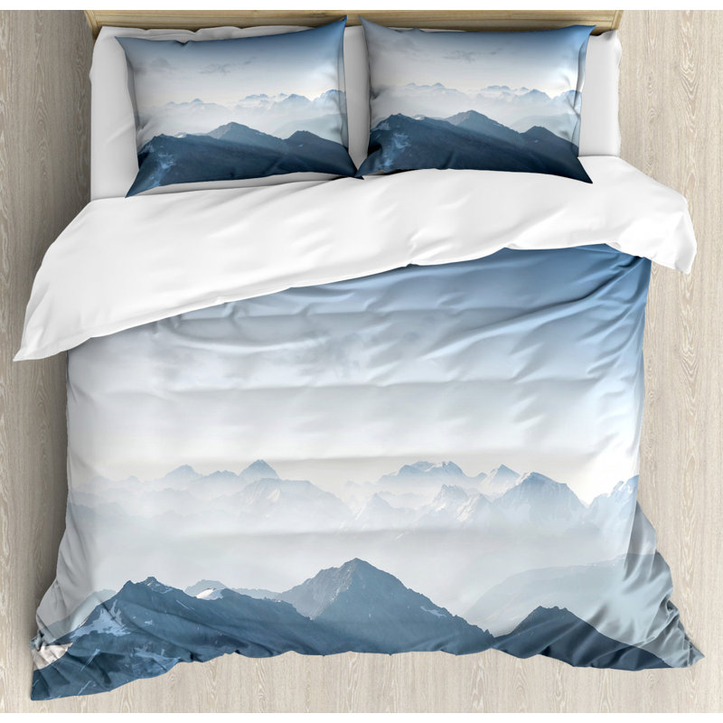 Broadway Duvet Cover Set, 155 x 220 cm - 2 Pillowcases (80 x 80 cm)