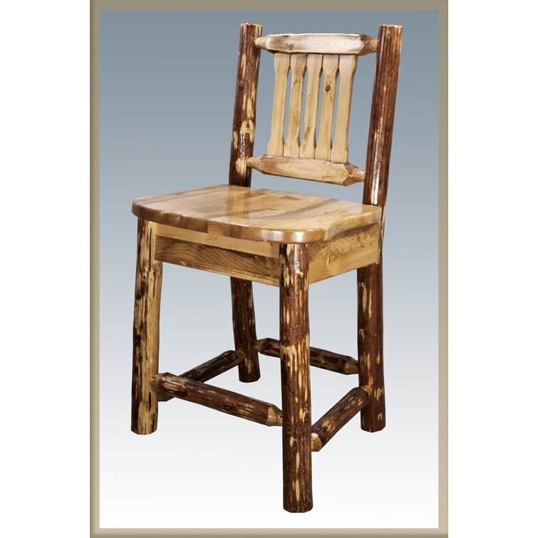 Glacier Country Collection Bar Stool