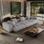 Canapé rembourré, canapé modulaire surdimensionné à 3 places avec canapé modulaire et canapé modulaire à assise profonde pour salon et chambre à coucher-383917619-380755368
