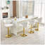 Tabouret de bar rotatif moderne-130770197