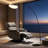 74'' Arc Floor Lamp, Creative Cloud Shaped Lampshade, Adjustable Height