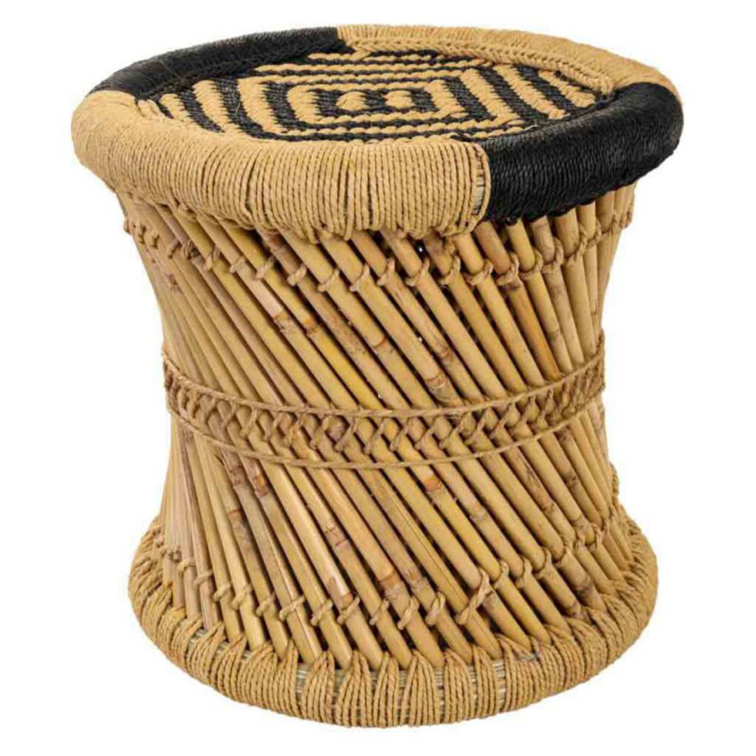 Bamboo Accent Stool