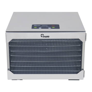 TABU 8 Trays Food Dehydrator and Dryer Machine with Digital Temperature and  Timer Control