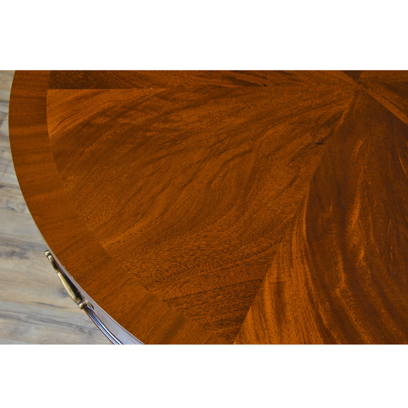 Solid Wood 3 - Drawer End Table