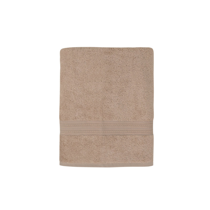 Serviette de bain Lefever, Beige foncé