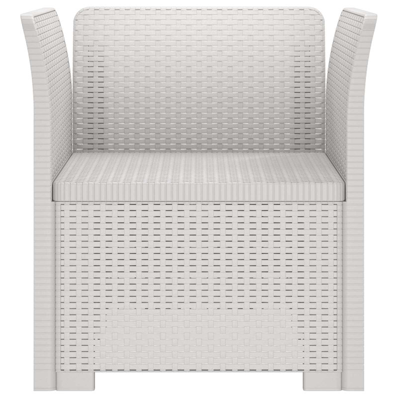 Outdoor Lounge Chair, Does Not Apply, White