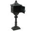 Poindexter Clementina Locking Pillar Box-69847109