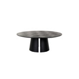 Blax Solid Wood Top Coffee Table