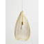Hertel 1 - Light Gold Teardrop Pendant