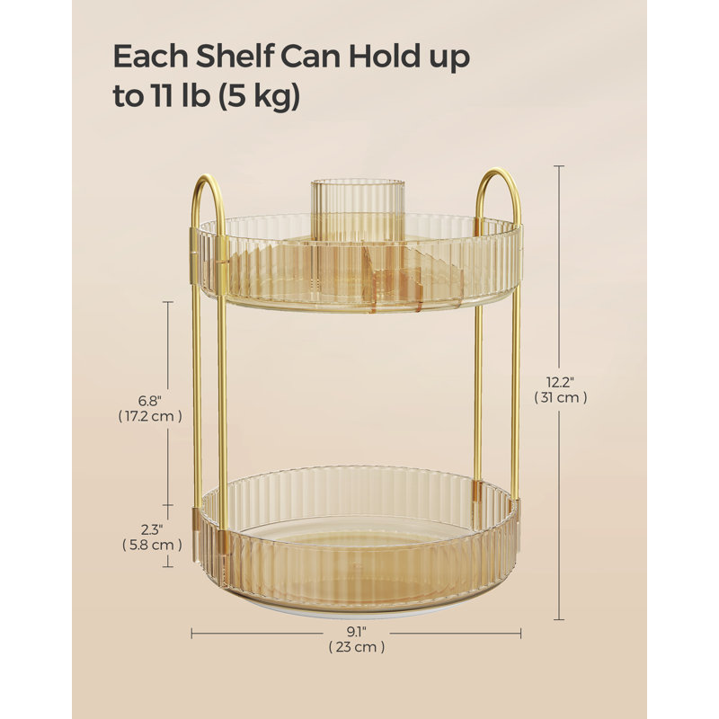 Plastic Desk Organiser