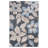 Machine Washable Boho Floral Area Rug Non-Slip Backing Charcoal Blue/Beige Indoor Carpet for Living Room, Bedroom, Hallway Runner-1927998252