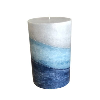 Bougie pilier indigo brume parfumée
