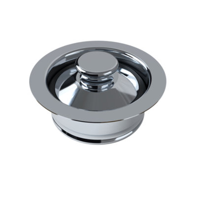 Drain, Disposal Flange With Stopper