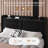 Velvet Upholstered Wingback Storage Bed With Built-In Type-C & AC Charging Station-145131221-145131240