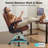 Culler Ergonomic Executive Chair with Headrest Adjustable Arms-442028103