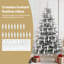 vidaXL Christmas Spiral Shape Ball-445433906