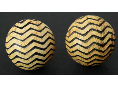 Oversized 1 3/4" Diameter Mushroom Knob