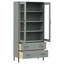 Landowski 172.5cm H x 85cm W Solid Wood Standard Bookcase-124812118
