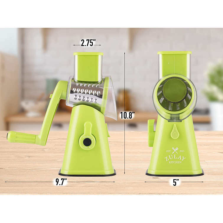 https://assets.wfcdn.com/im/36045664/resize-h755-w755%5Ecompr-r85/2406/240698592/Round+Cheese+Shredder+Grater+With+3+Interchangeable+Stainless+Steel+Blades.jpg