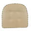 Coussins de salle à manger et de cuisine antidérapants en guingan 16 po x 15 po x 2 po-599813119