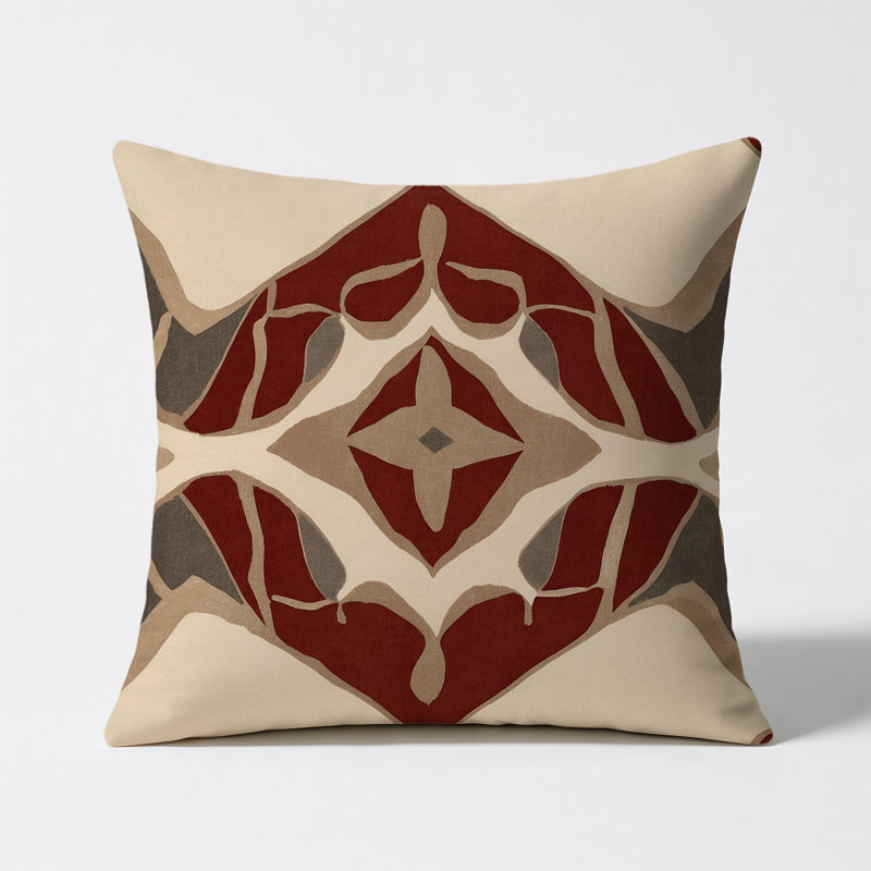 Modular Essence Indoor And Outdoor Throw Pillow, Square 20"
