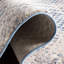 Tapis abstrait bleu / beige Massad-24110200