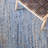 Demar Handmade Flatweave Blue/Natural Area Rug-1567463991